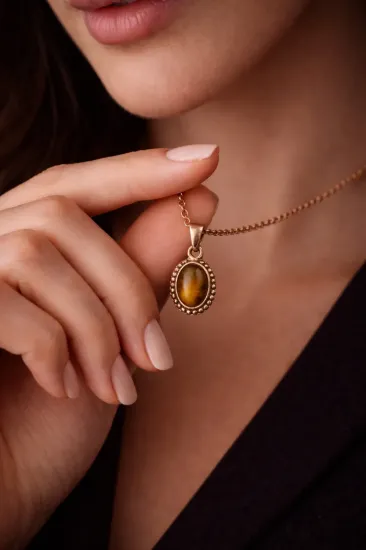 Picture of Kadın Bakır Bileklik Yüzük Set 3 Lü Set Zultanit Taşlı ve Burgu Model Set